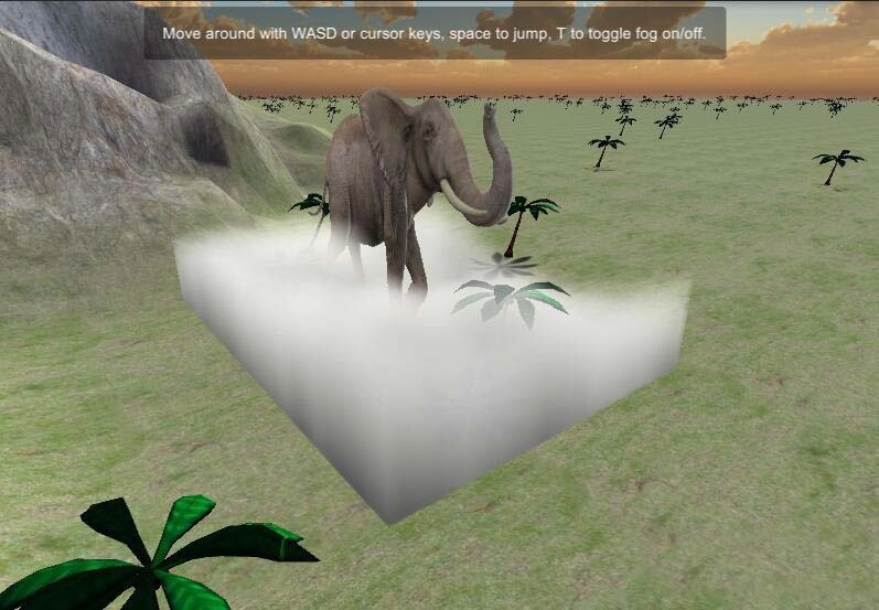 Volumetric Fog Mist v7.4.2 screen shot