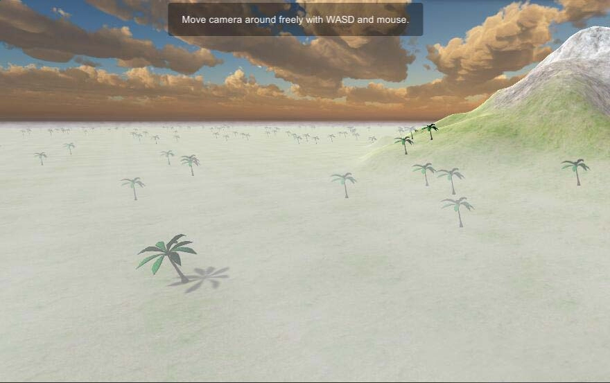Volumetric Fog Mist v7.4.2 screen shot