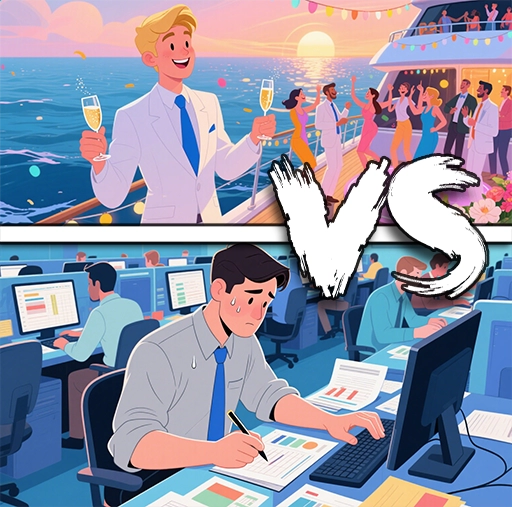 be entrepreneurship or work