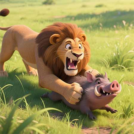 Wild Lion Simulator icon