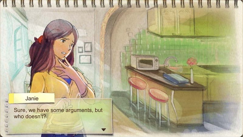 Janie's Sketchbook screenshot 1
