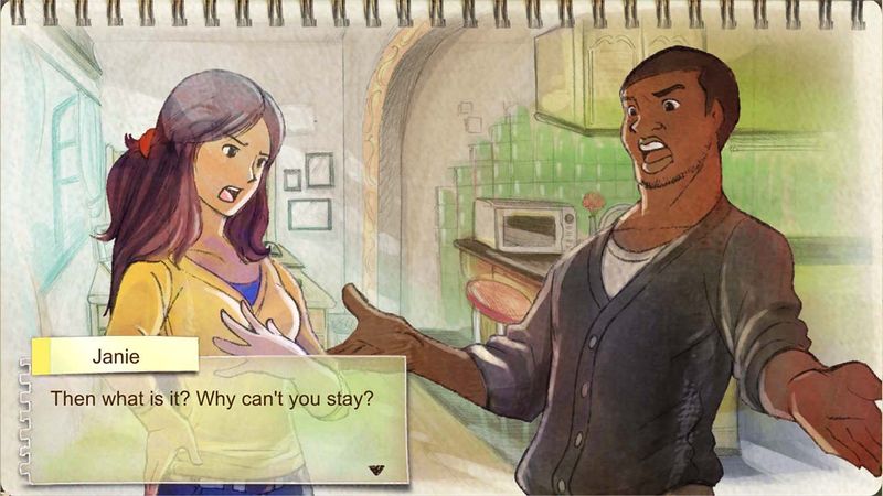 Janie's Sketchbook screen shots