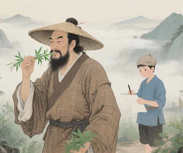 shennong tastes herbs