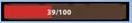 wild lion simulator - health bar