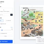 PrecisionPrint A4 logo